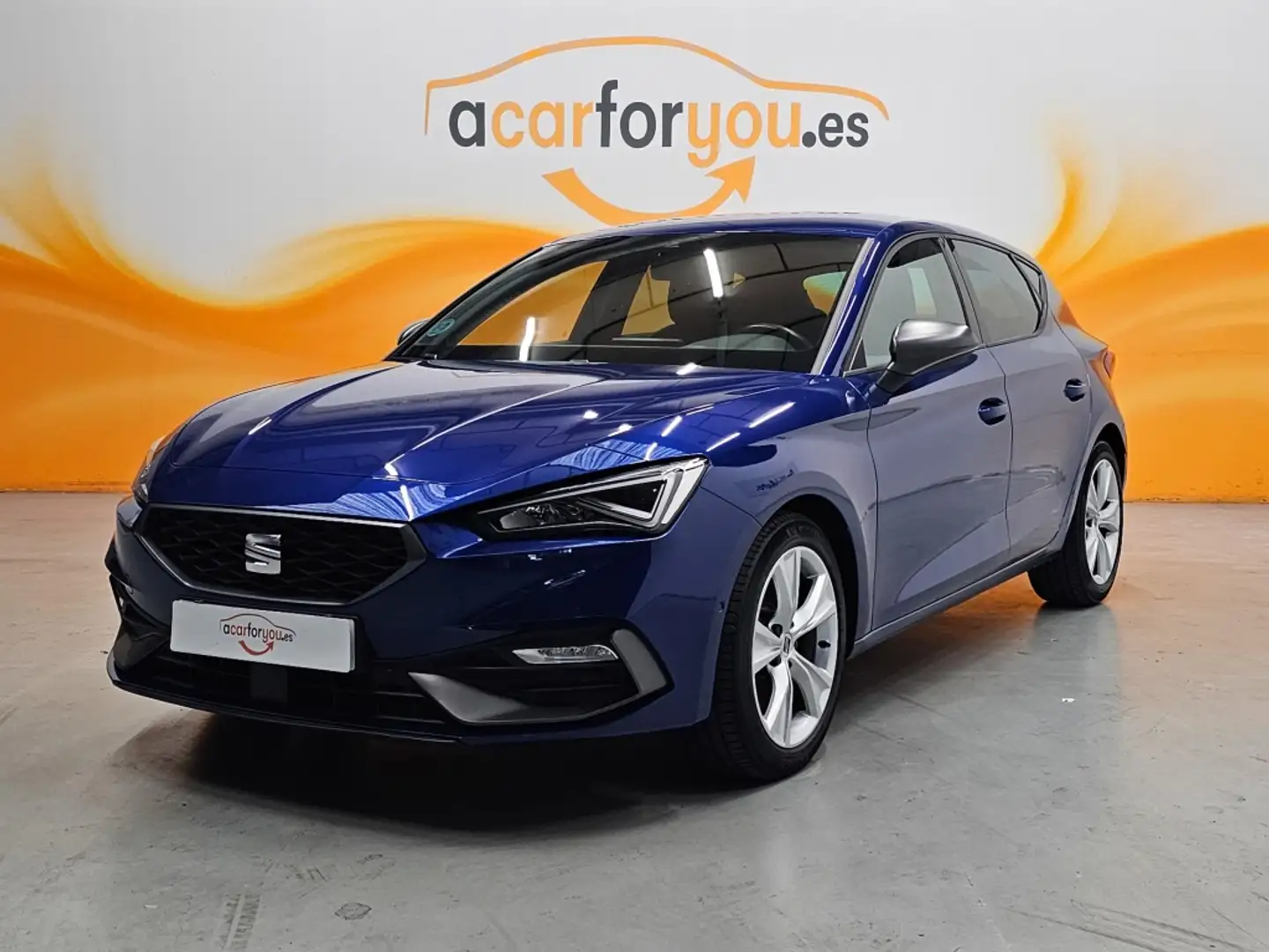 SEAT Leon 1.5 TSI S&S FR 150 Azul - 1