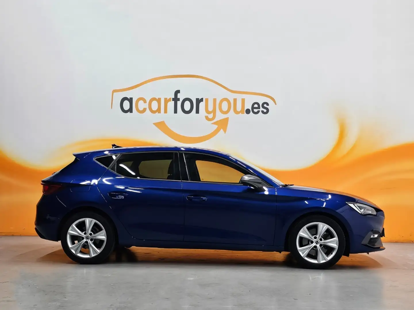 SEAT Leon 1.5 TSI S&S FR 150 Azul - 2