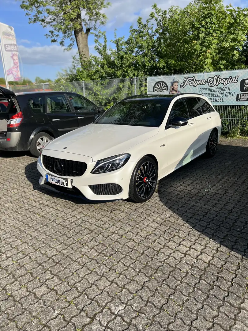 Mercedes-Benz C 43 AMG AMG C 43 4Matic T 9G-TRONIC Fehér - 1