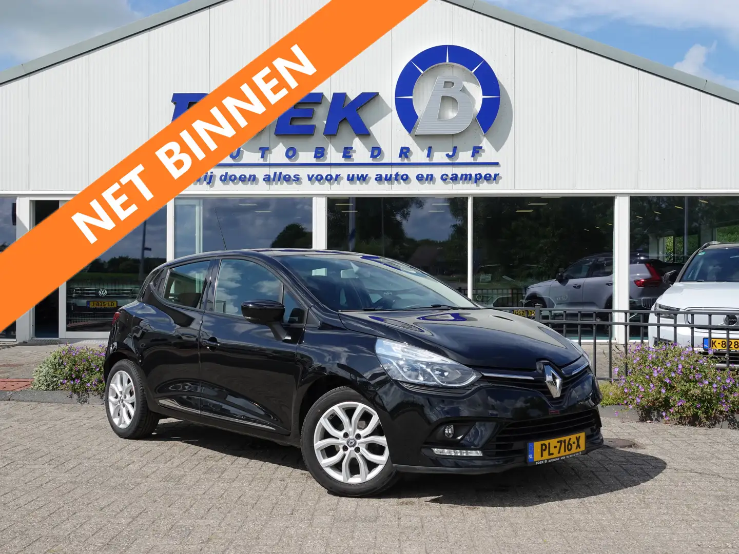 Renault Clio 0.9 TCe 90PK Zen NAVI | CRUISE | LMV | PDC | BT-TE Zwart - 1