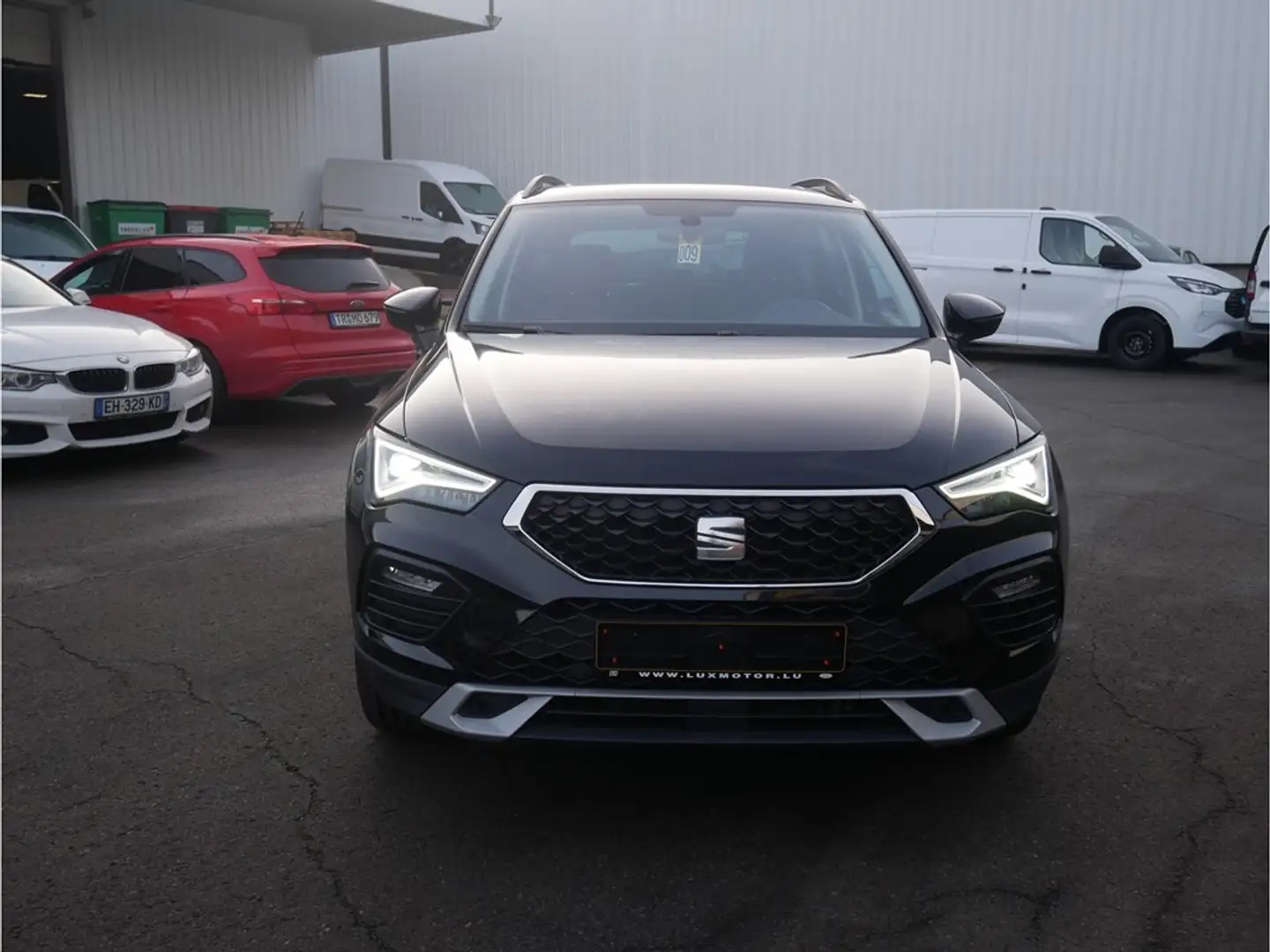 SEAT Ateca STYLE 1.0TSI 81kW (110ch) 6V Nero - 1