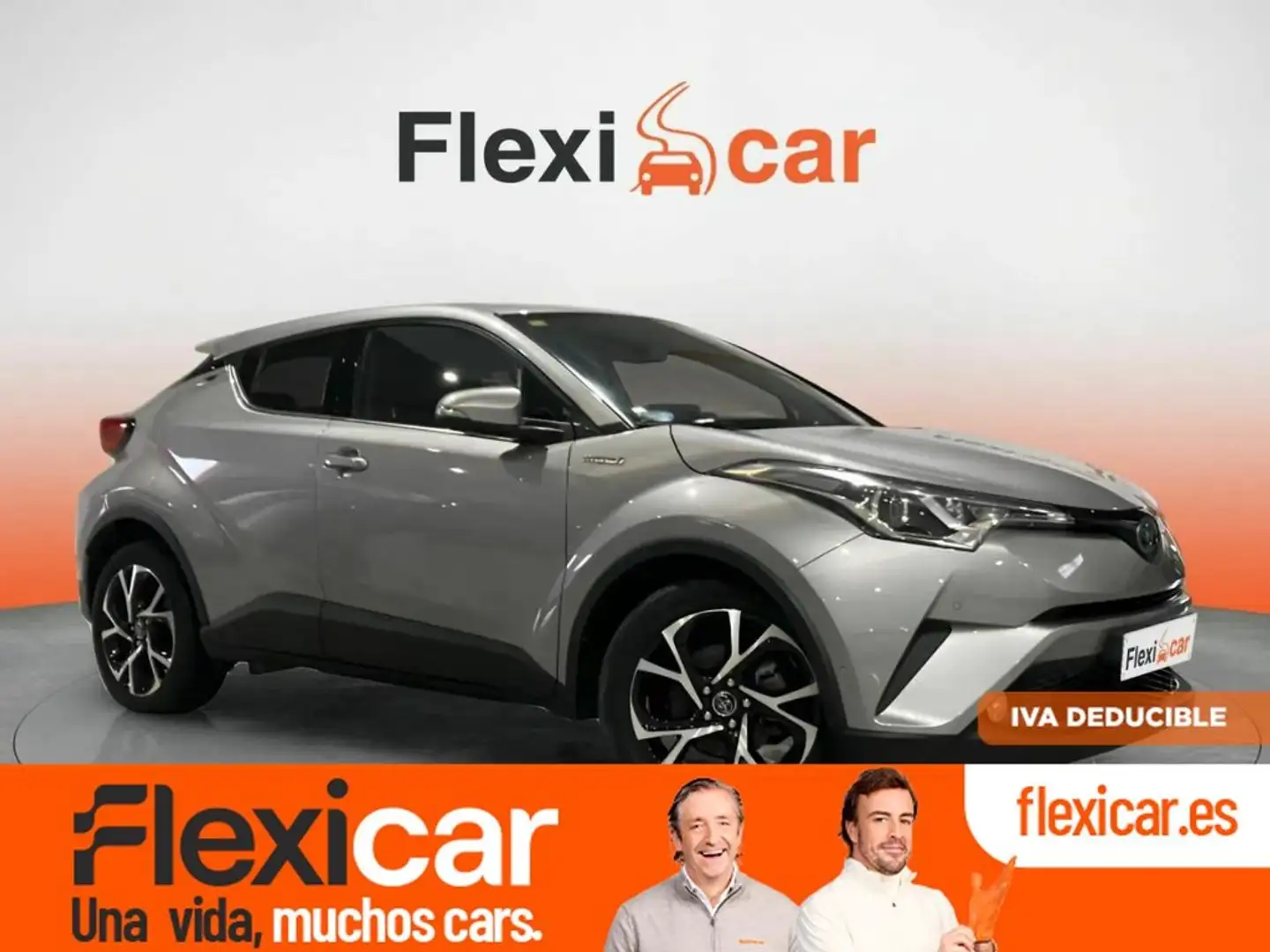 Toyota C-HR 125H Advance Жовтий - 1