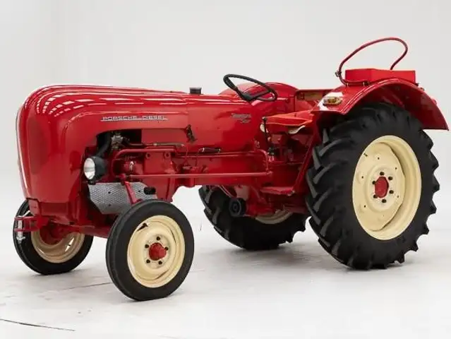 Porsche Standard STAR '61 CH9409