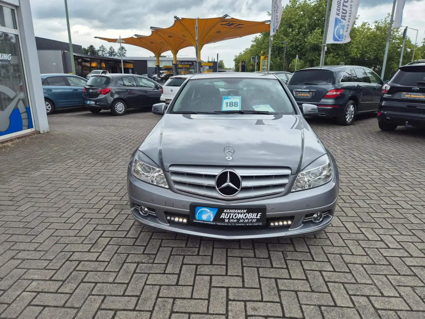 Mercedes-Benz C 220 C -Klasse Lim. C 220 CDI BlueEfficiency Argent - 2