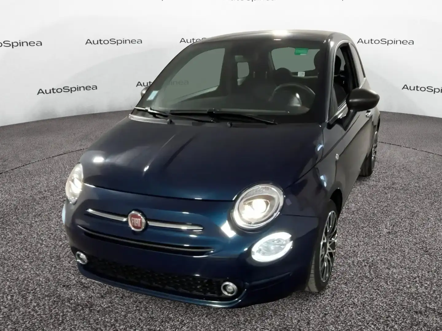 Fiat 500 1.0 Hybrid Blu/Azzurro - 1