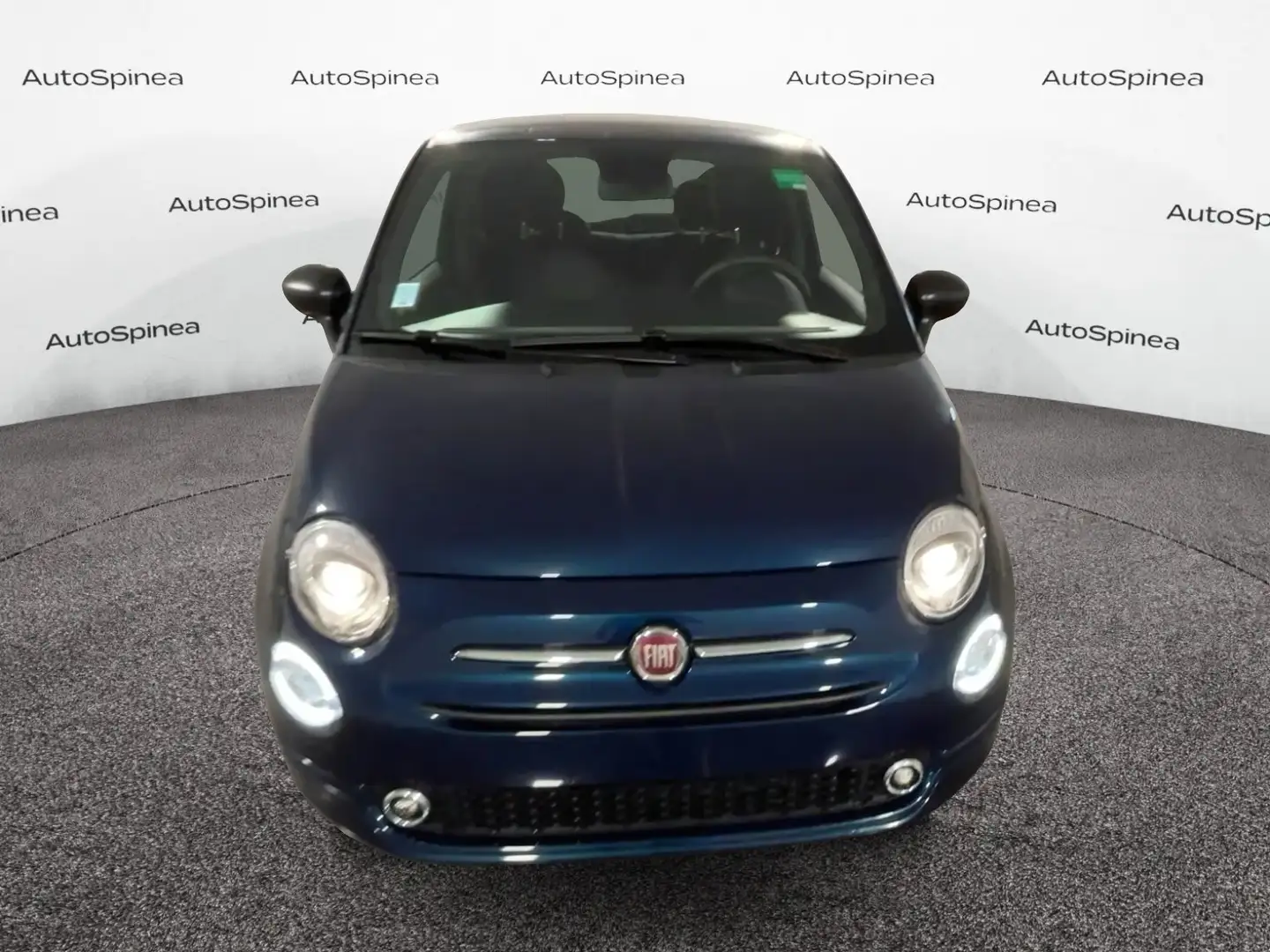 Fiat 500 1.0 Hybrid Blu/Azzurro - 2