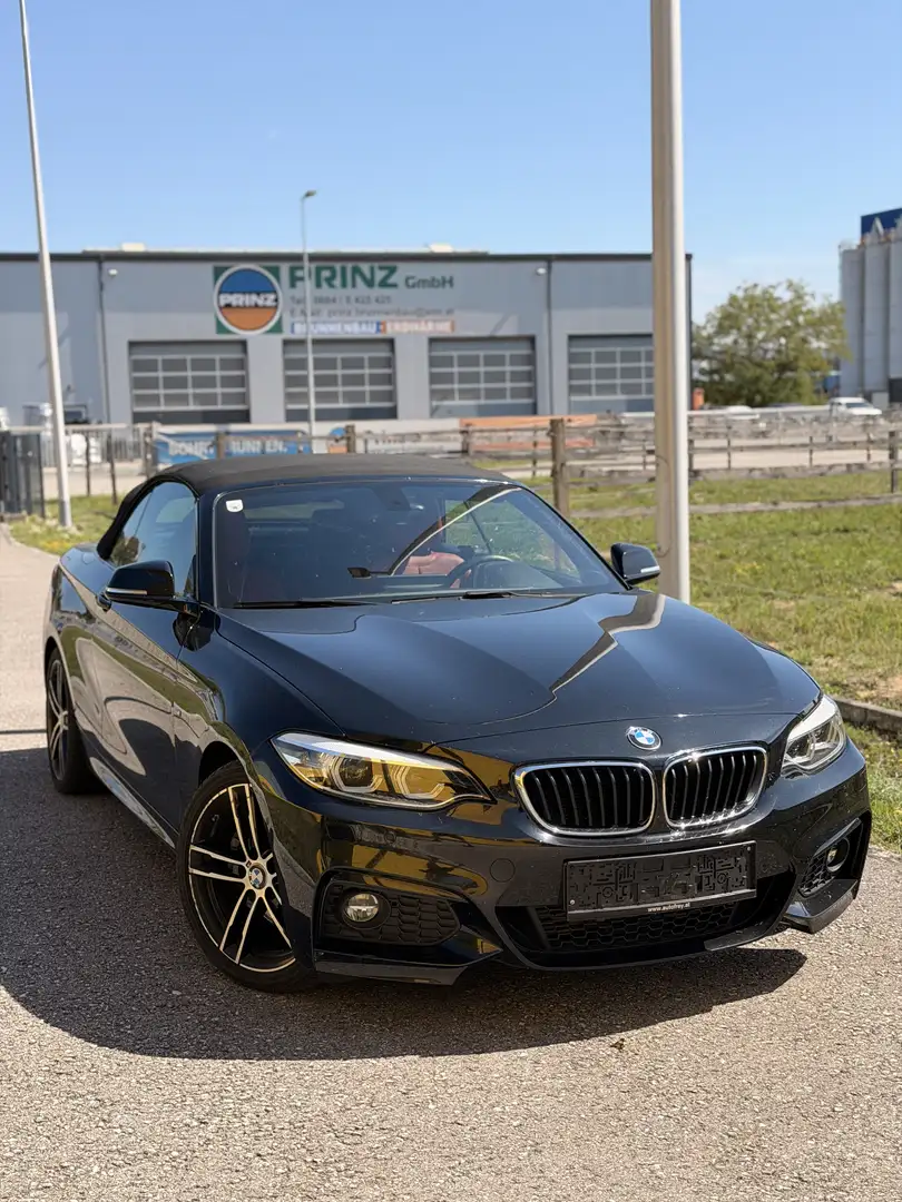 BMW 225 225d Cabrio Sport Line Aut. - 1