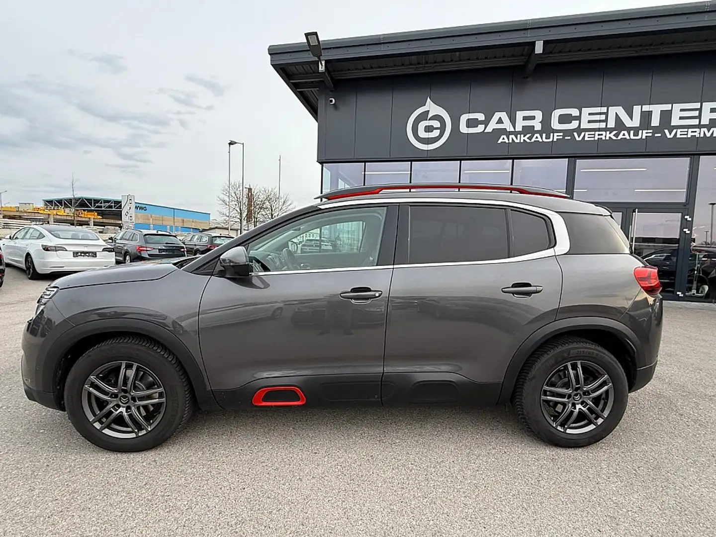 Citroen C5 Aircross BlueHDI 130 S&S Feel Grau - 2