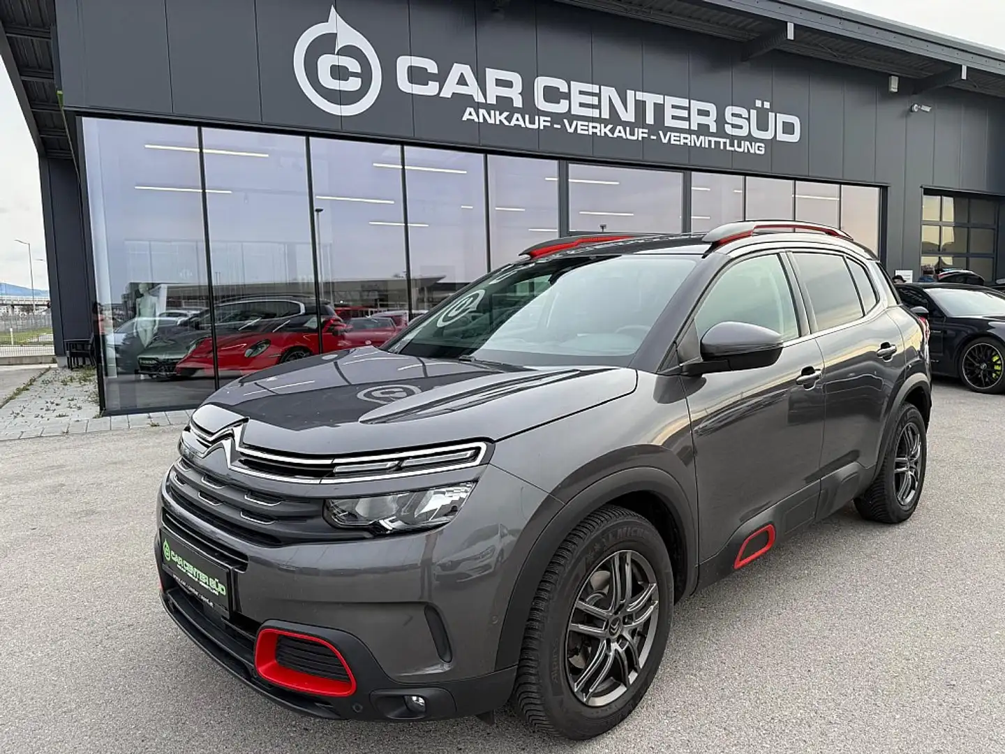 Citroen C5 Aircross BlueHDI 130 S&S Feel Grau - 1