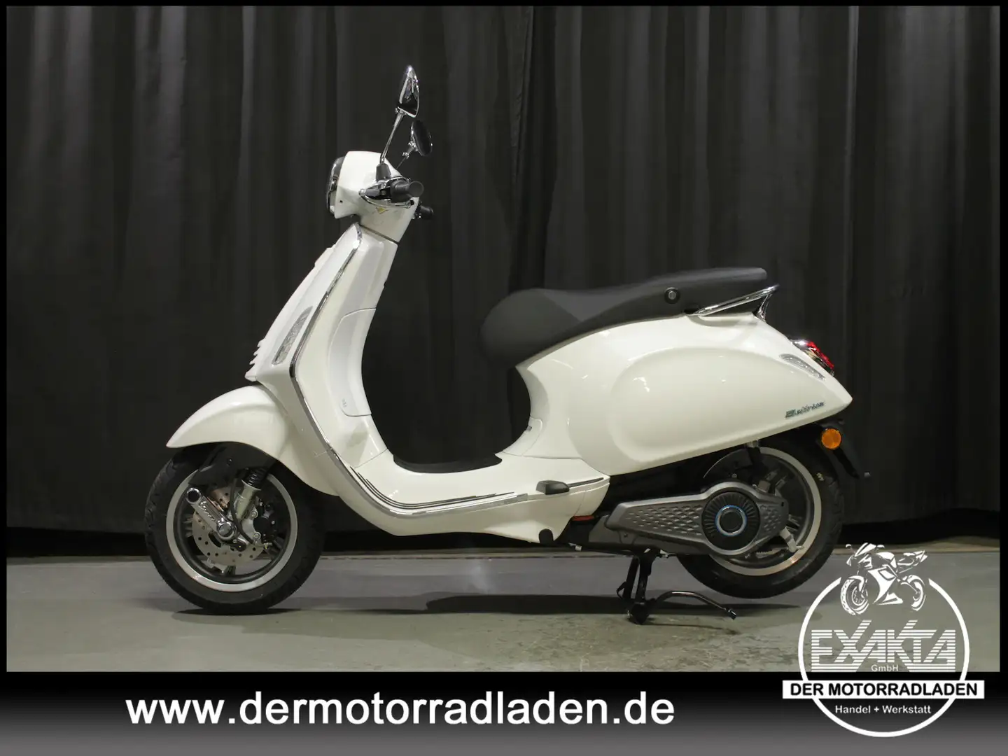 Vespa Elettrica Primavera Elettrica E5 BIANCO 45 km/h Blanc - 2