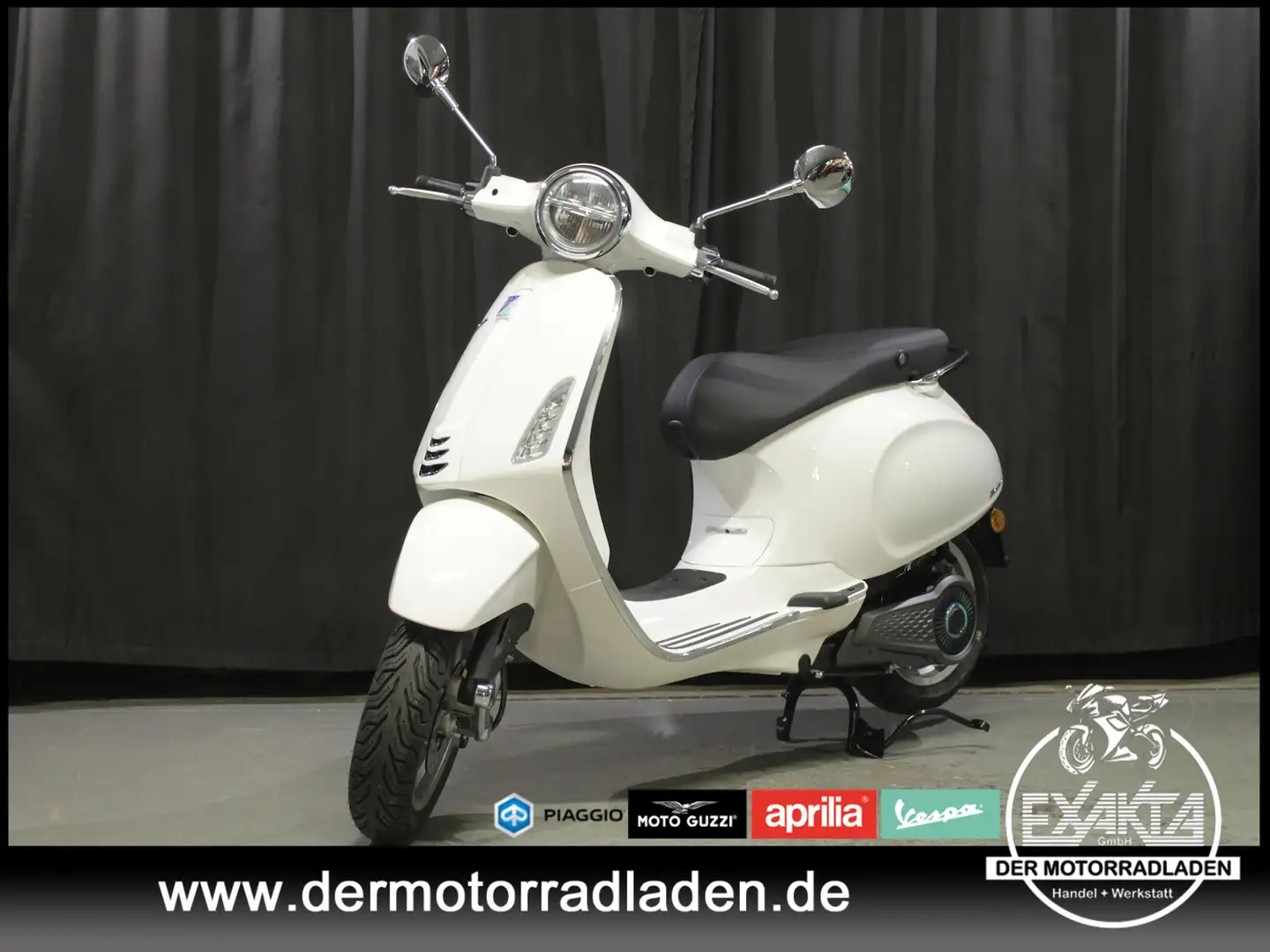Vespa Elettrica Primavera Elettrica E5 BIANCO 45 km/h Blanc - 1