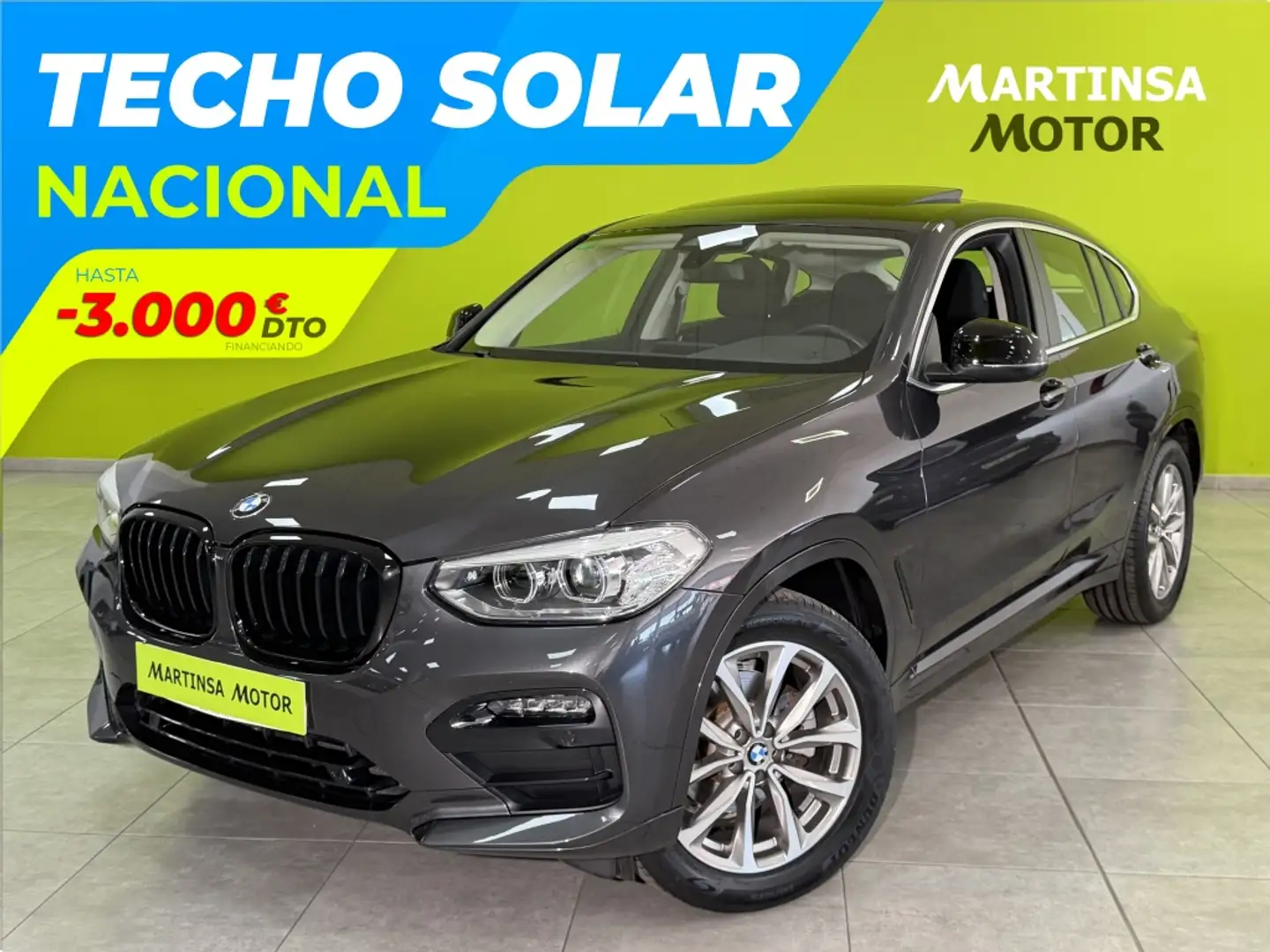 BMW X4 xDrive 20dA Negro - 1