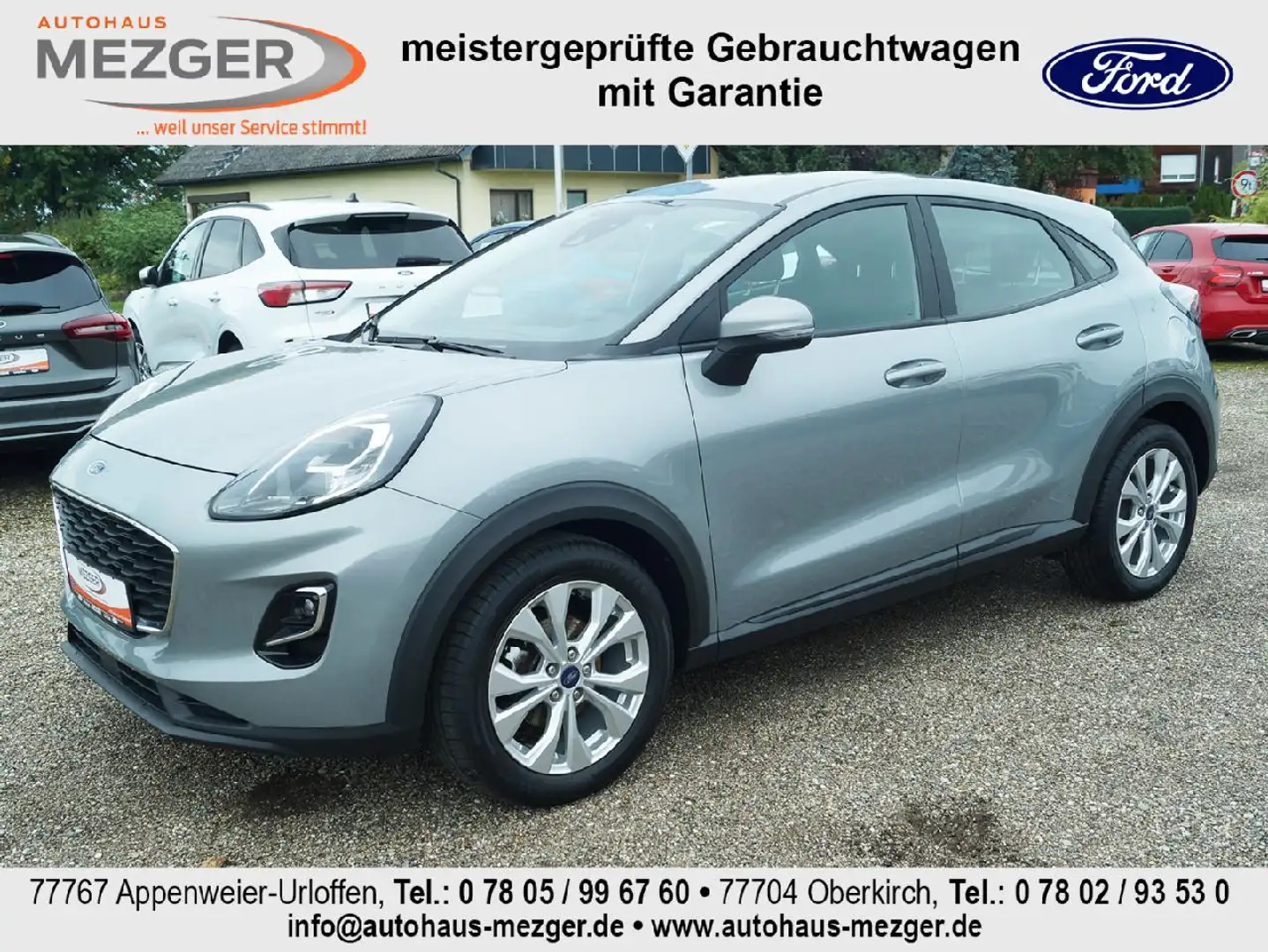 Ford Puma Cool & Connect Grau - 2