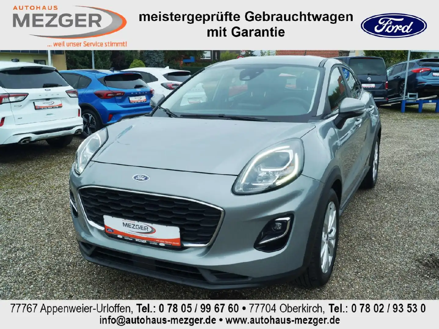 Ford Puma Cool & Connect Grau - 1