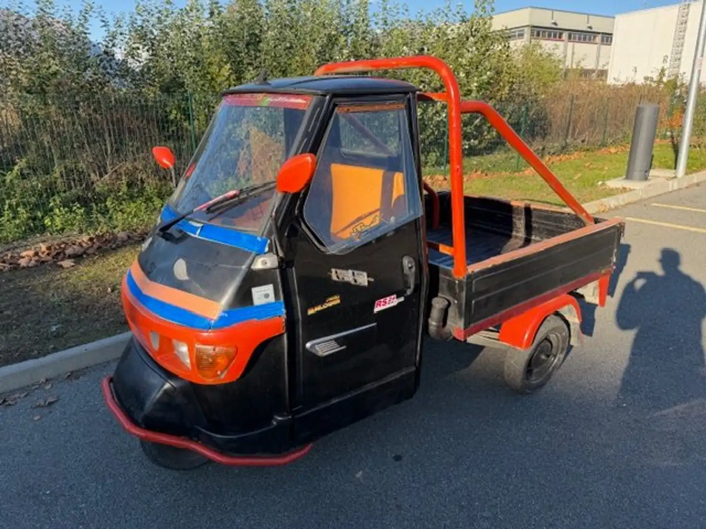 Piaggio Ape 50 FUNZIONANTE Nero - 2