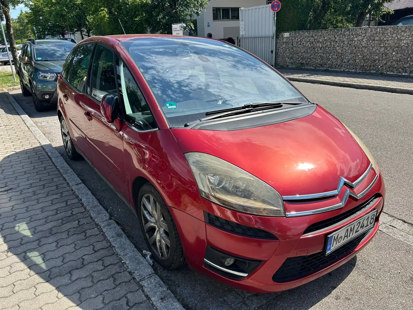 Citroen C4 Picasso Exclusive Red - 1