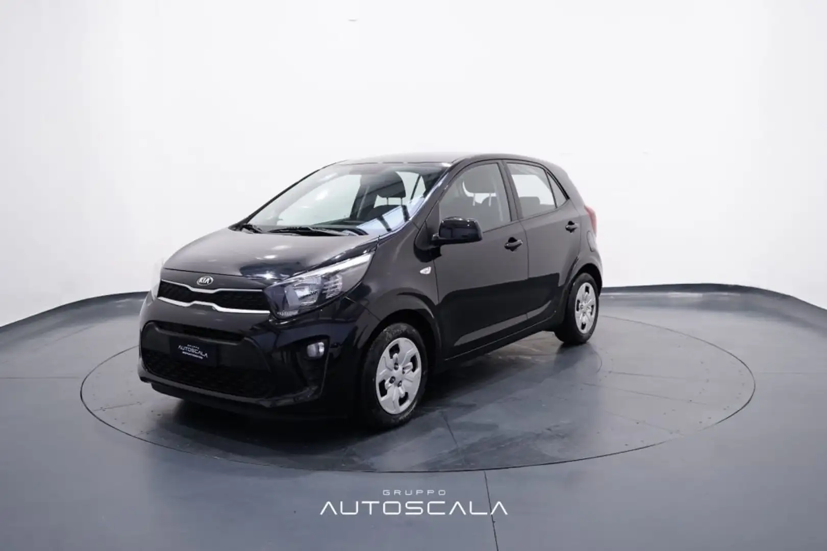 Kia Picanto 1.0 12V 5 porte Urban Czarny - 1