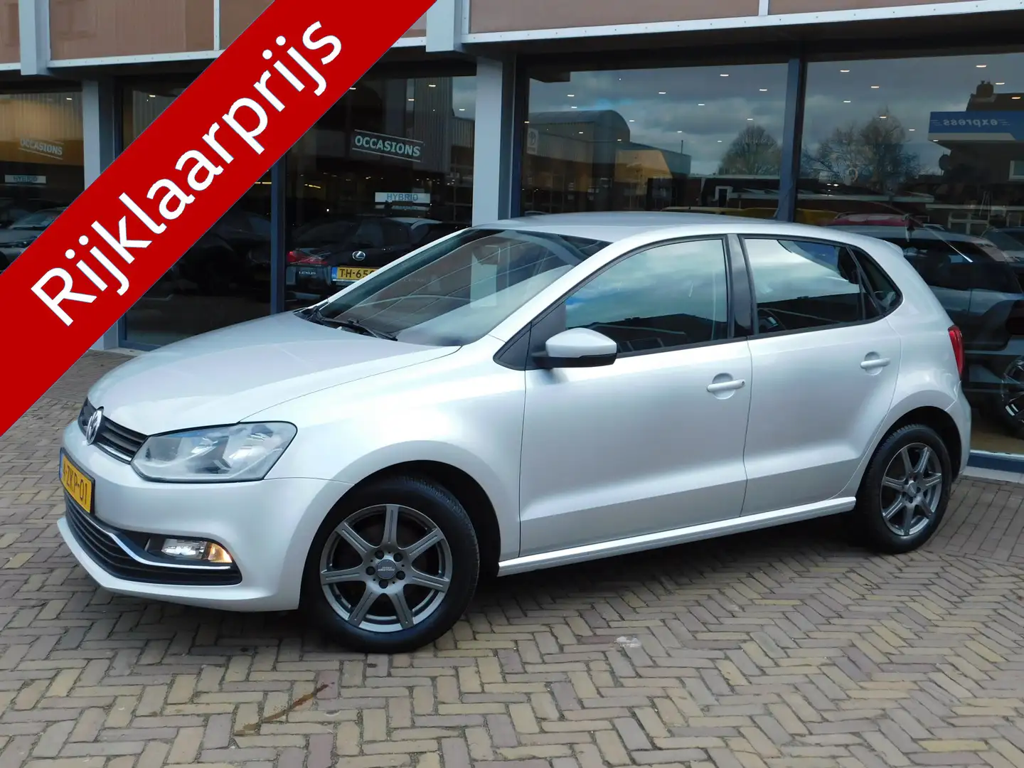 Volkswagen Polo 1.2 TSI Comfortline | Cruise | Trekhaak | LMV Grau - 1