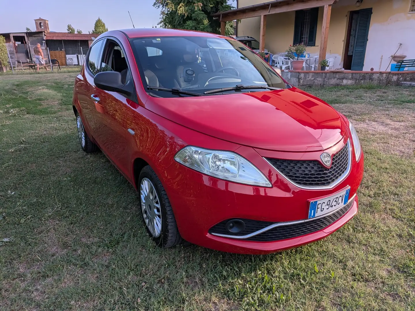 Lancia Ypsilon 1.2 Silver 69cv - 1