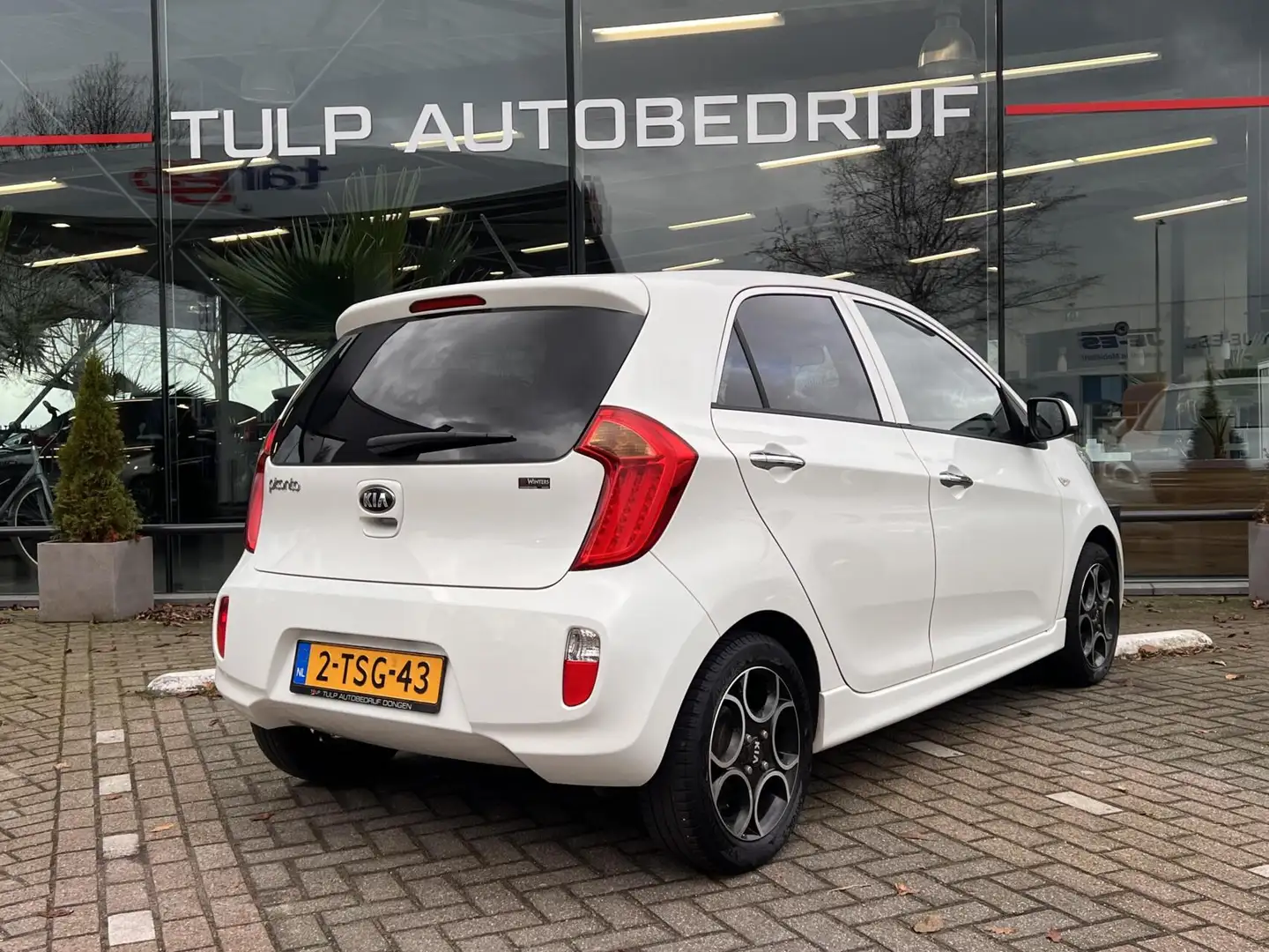 Kia Picanto 1.2 CVVT World Cup Ed. 5 Deurs Airco LMV NAP Blanc - 2