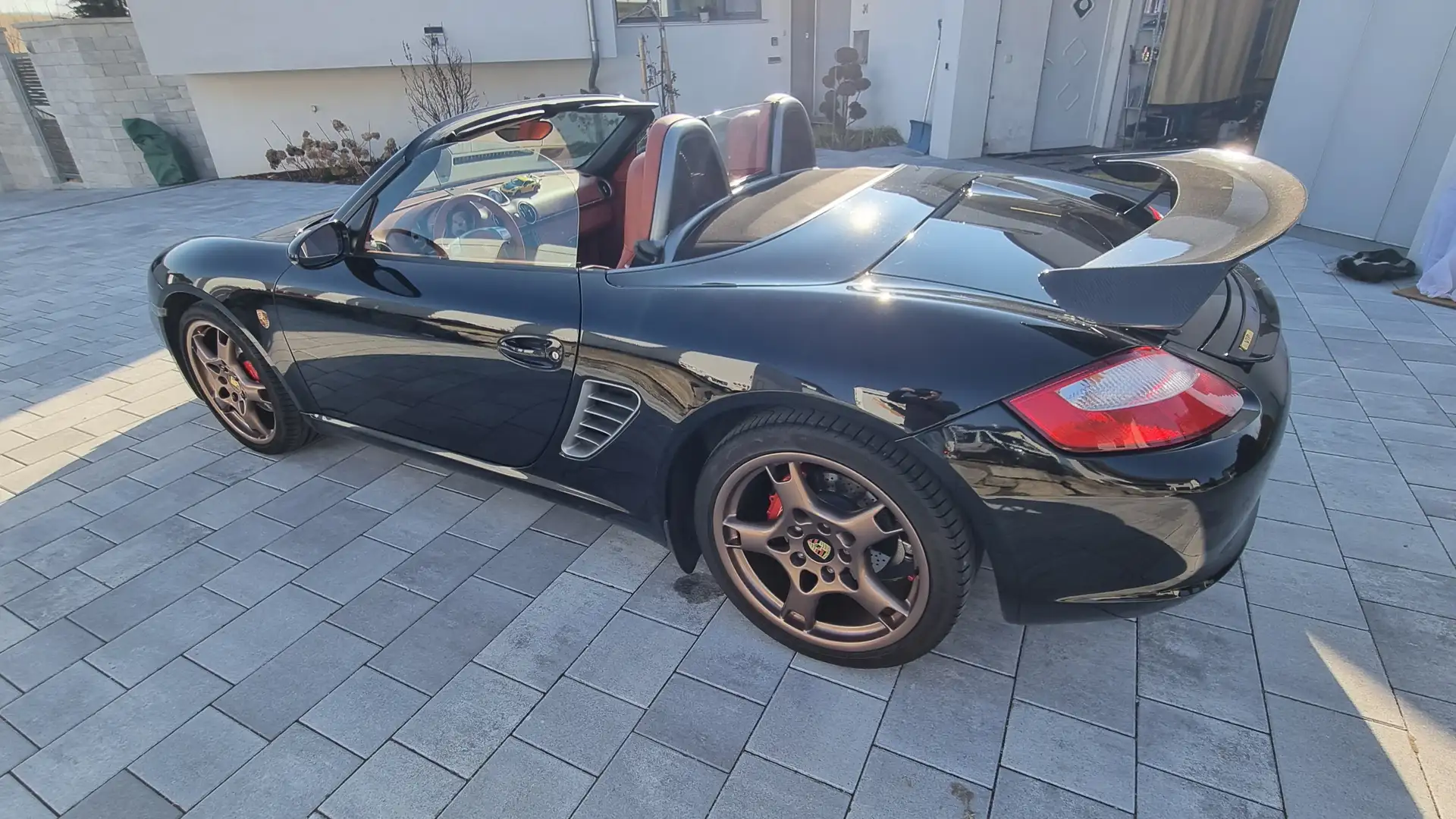 Porsche Boxster Boxster S 3,2 S Schwarz - 1