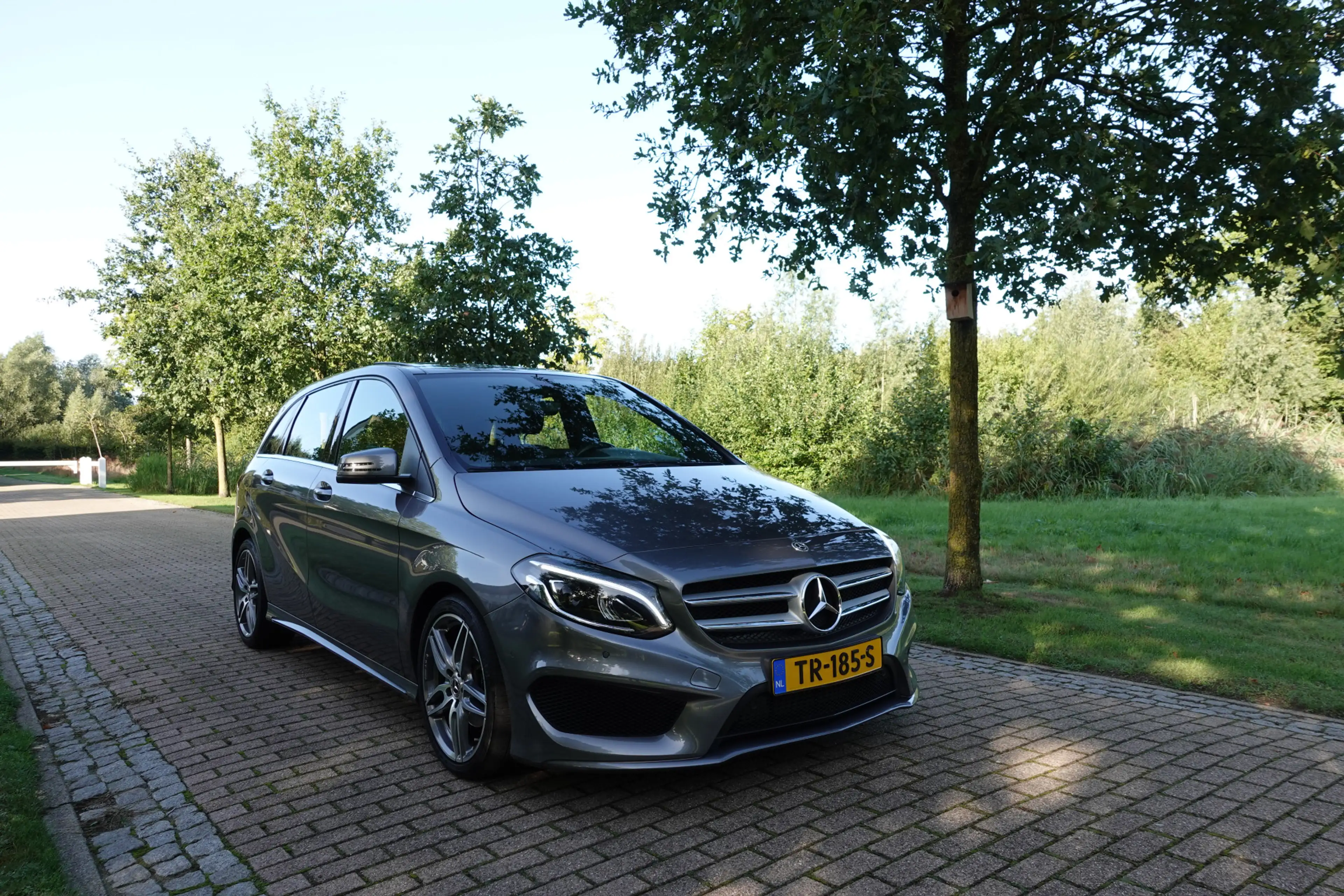 Mercedes-Benz B 180 Business Solution AMG | 1ste eigenaar | Panorama d — photo 6