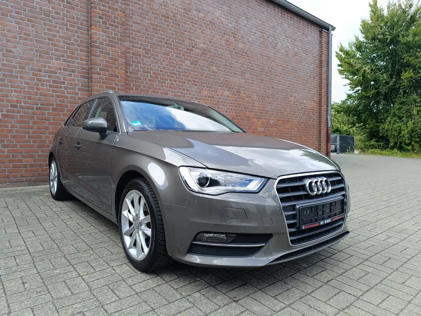 Audi A3 1.4 TFSI Sportback Ambition*SHZ*NAVI*XENON Bronze - 1