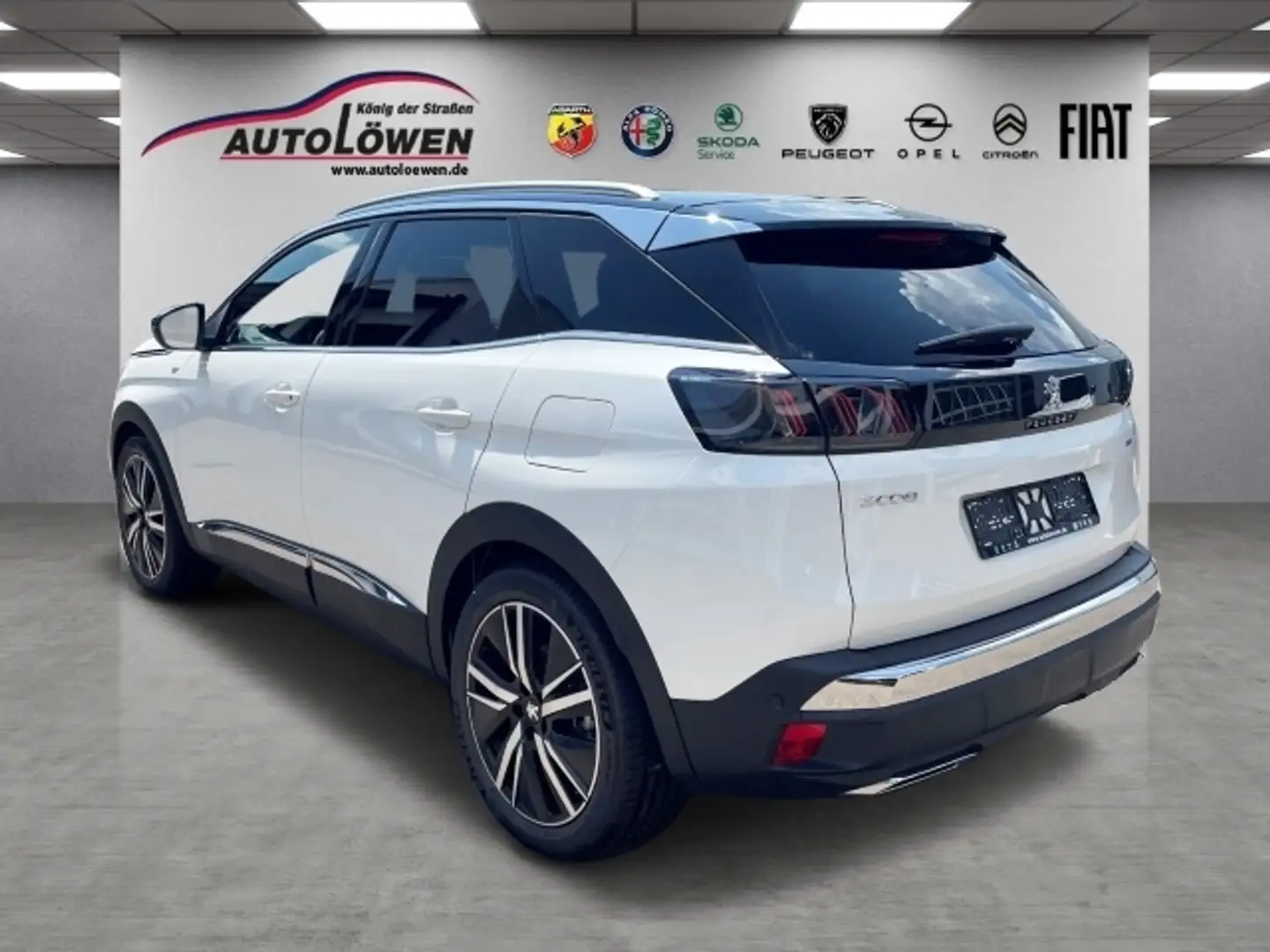 Peugeot 3008 Hybrid4 300 Navi Kamera Sitzheizung Weiß - 2