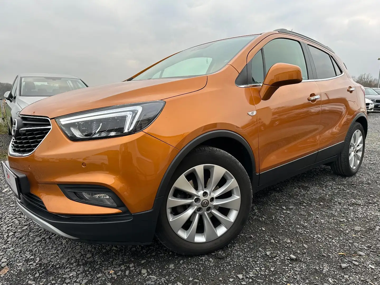 Opel Mokka X Innov. 4x4*NAVI*KAMERA*PDC*LHZ*SHZ*MFL* Orange - 1