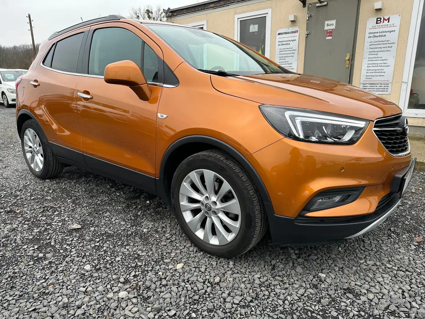 Opel Mokka X Innov. 4x4*NAVI*KAMERA*PDC*LHZ*SHZ*MFL* Orange - 2