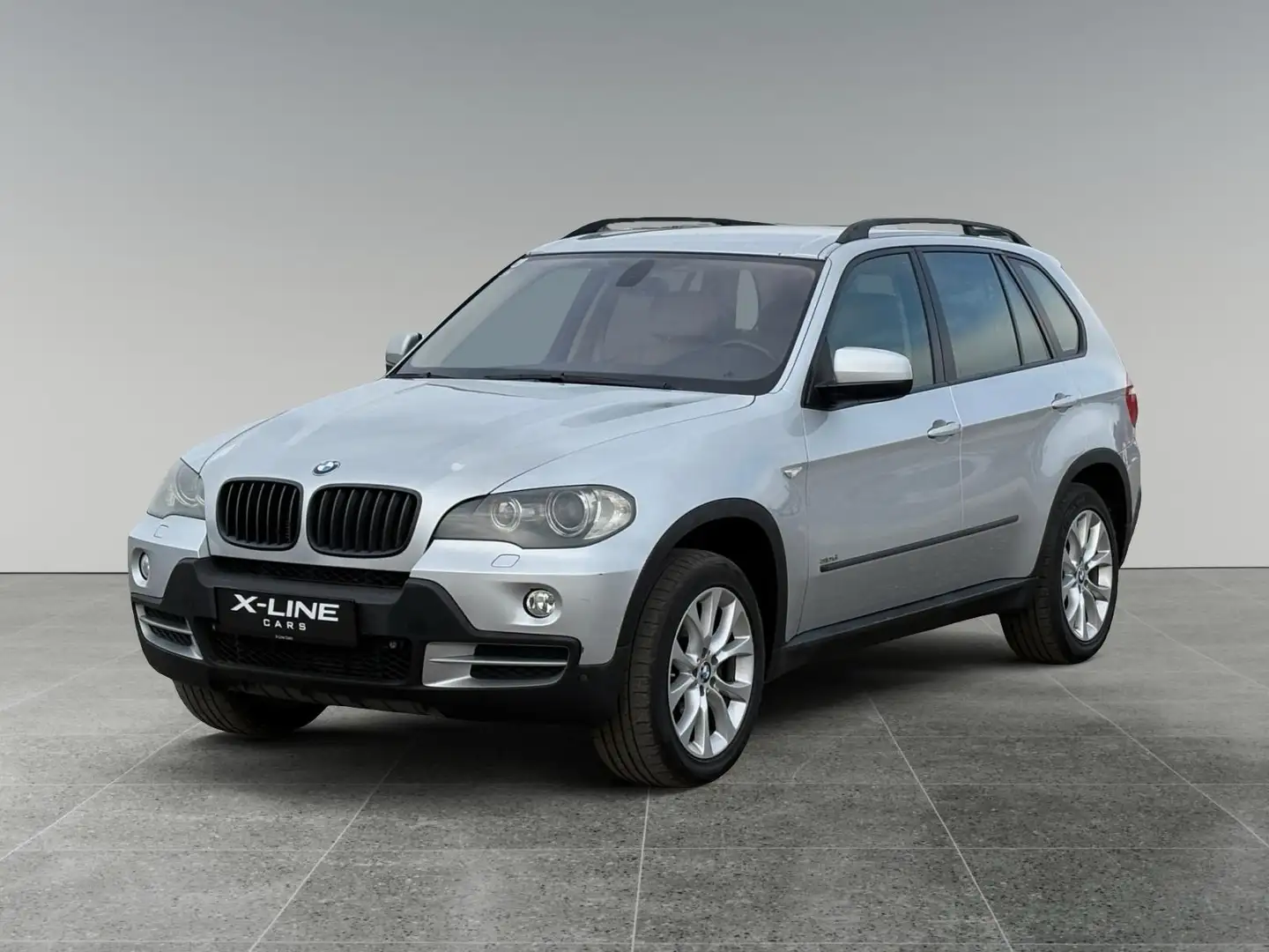 BMW X5 3.0d I Pickerl Neu I Xenon I Gepflegt I PDC I AHK Grau - 1
