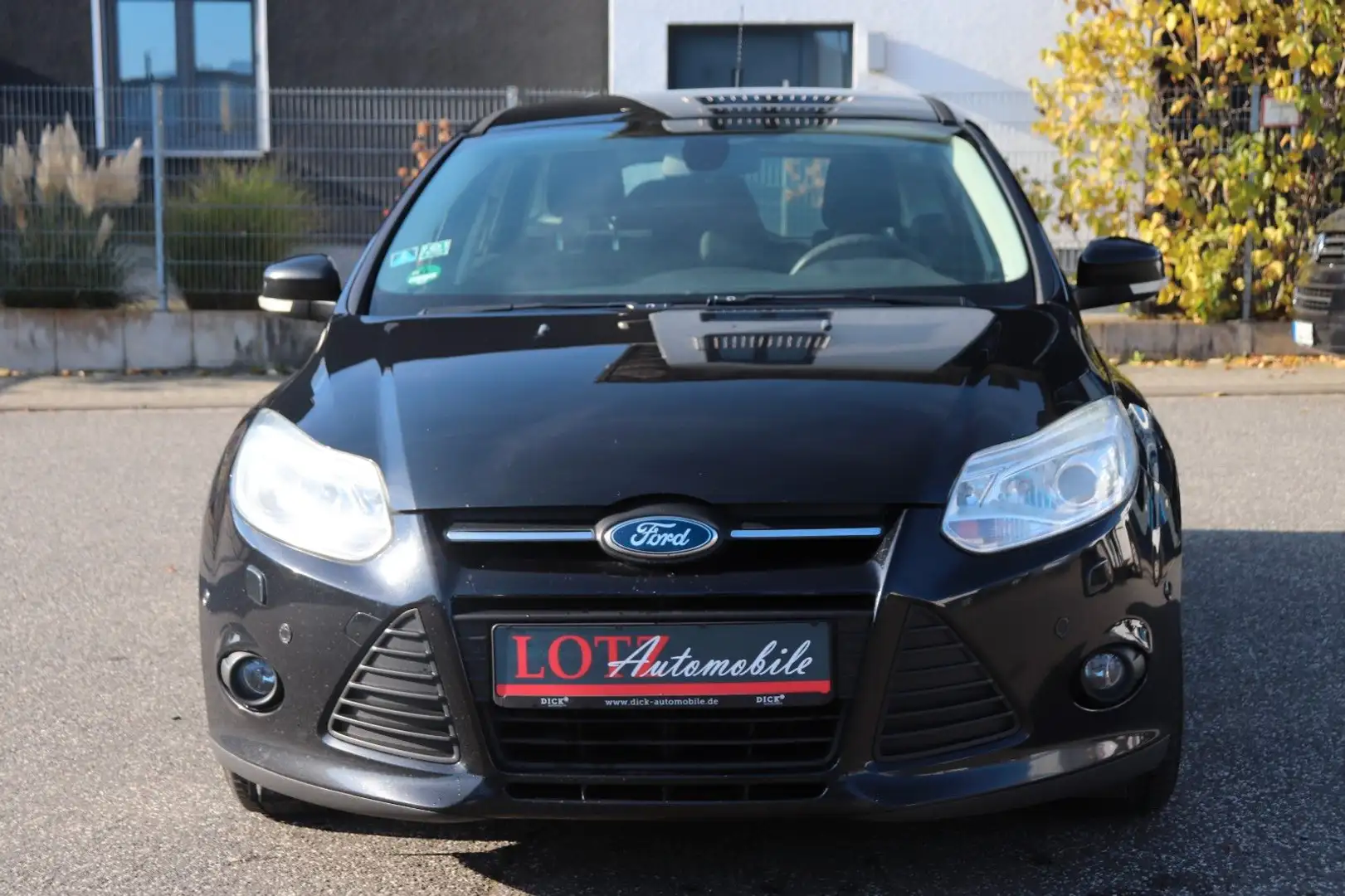 Ford Focus Turnier Trend Negro - 1