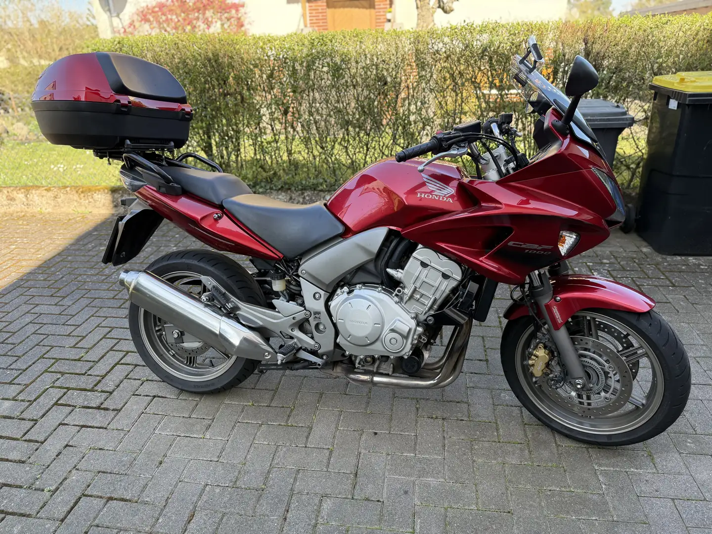 Honda CBF 1000 - 2