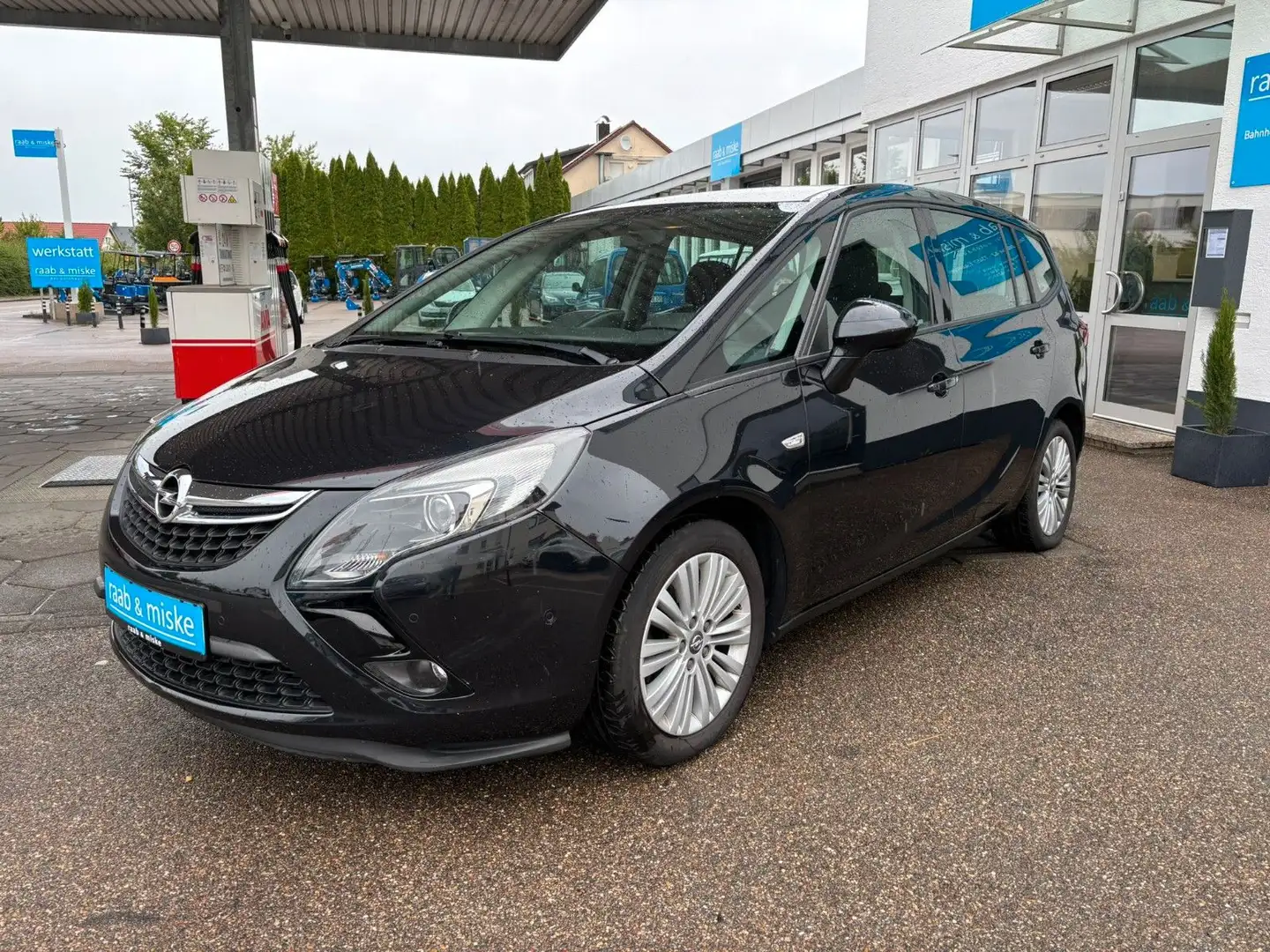 Opel Zafira C Tourer Edition *PDC/Bluetooth/Navi* Schwarz - 2