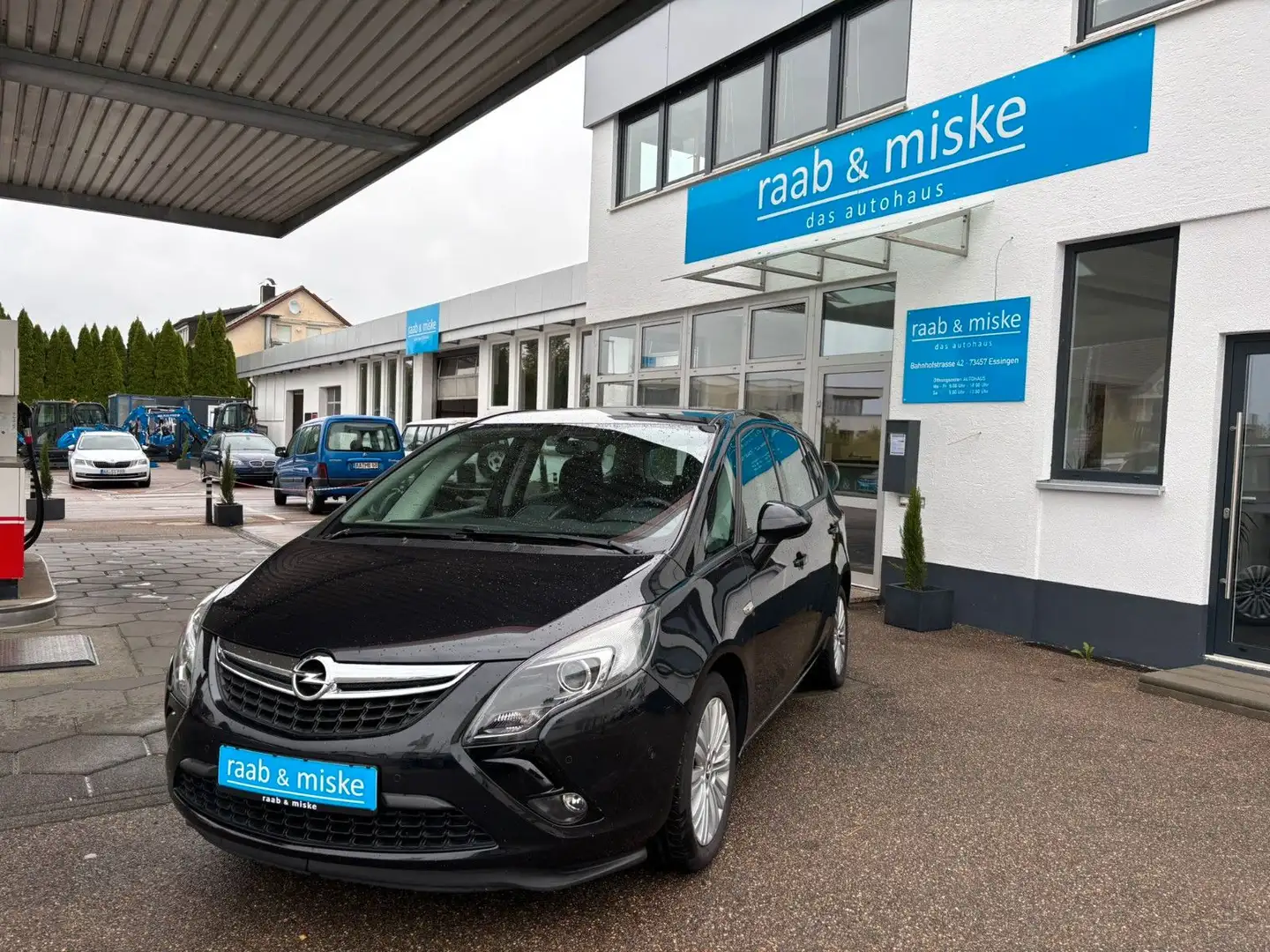 Opel Zafira C Tourer Edition *PDC/Bluetooth/Navi* Schwarz - 1