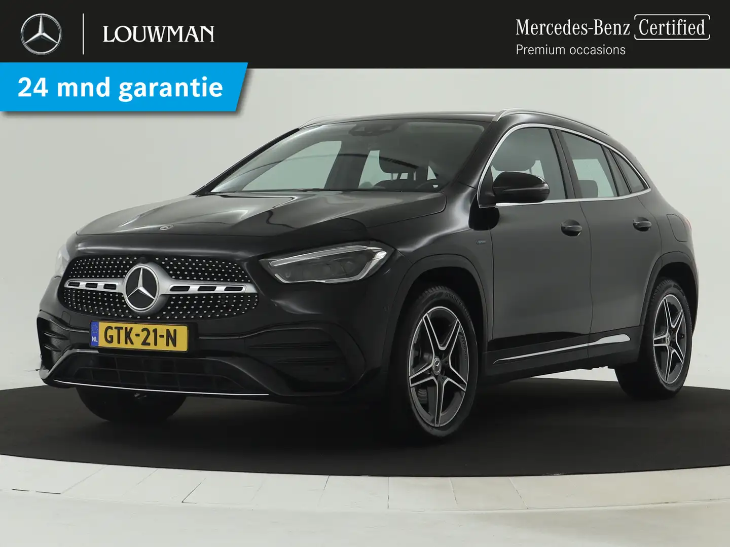 Mercedes-Benz GLA 250 e AMG Sportpakket | Burmester Audio | Augmented Re Zwart - 1