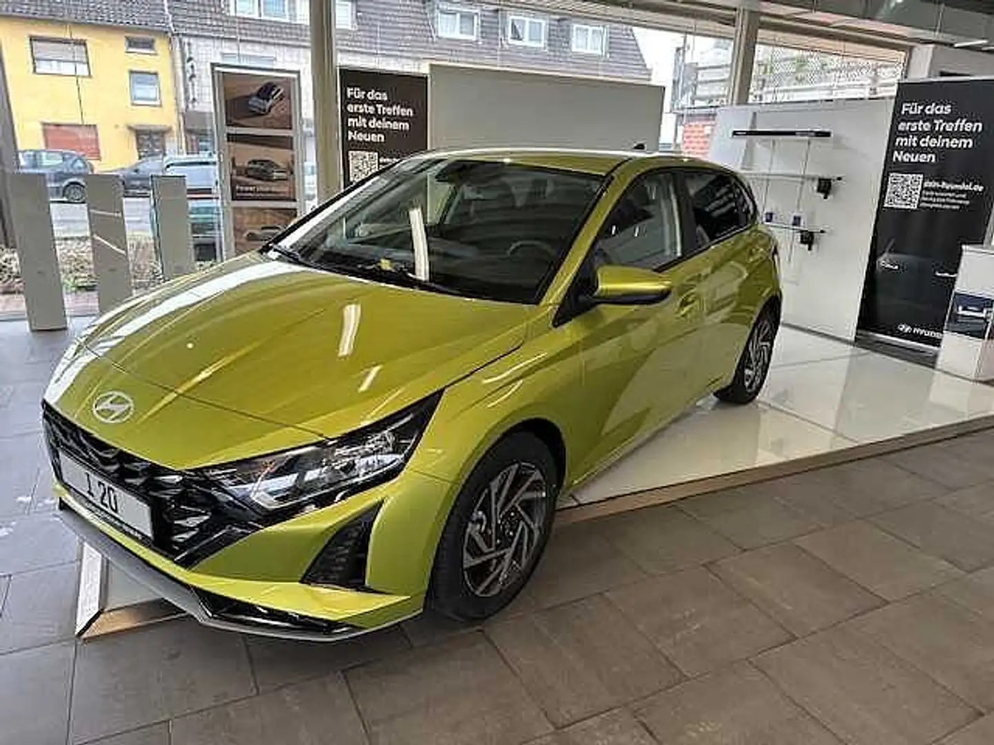 Hyundai i20 1.0 T-GDI DCT Comfort*Navi*PDC*Kamera*Sitzh. Gelb - 1