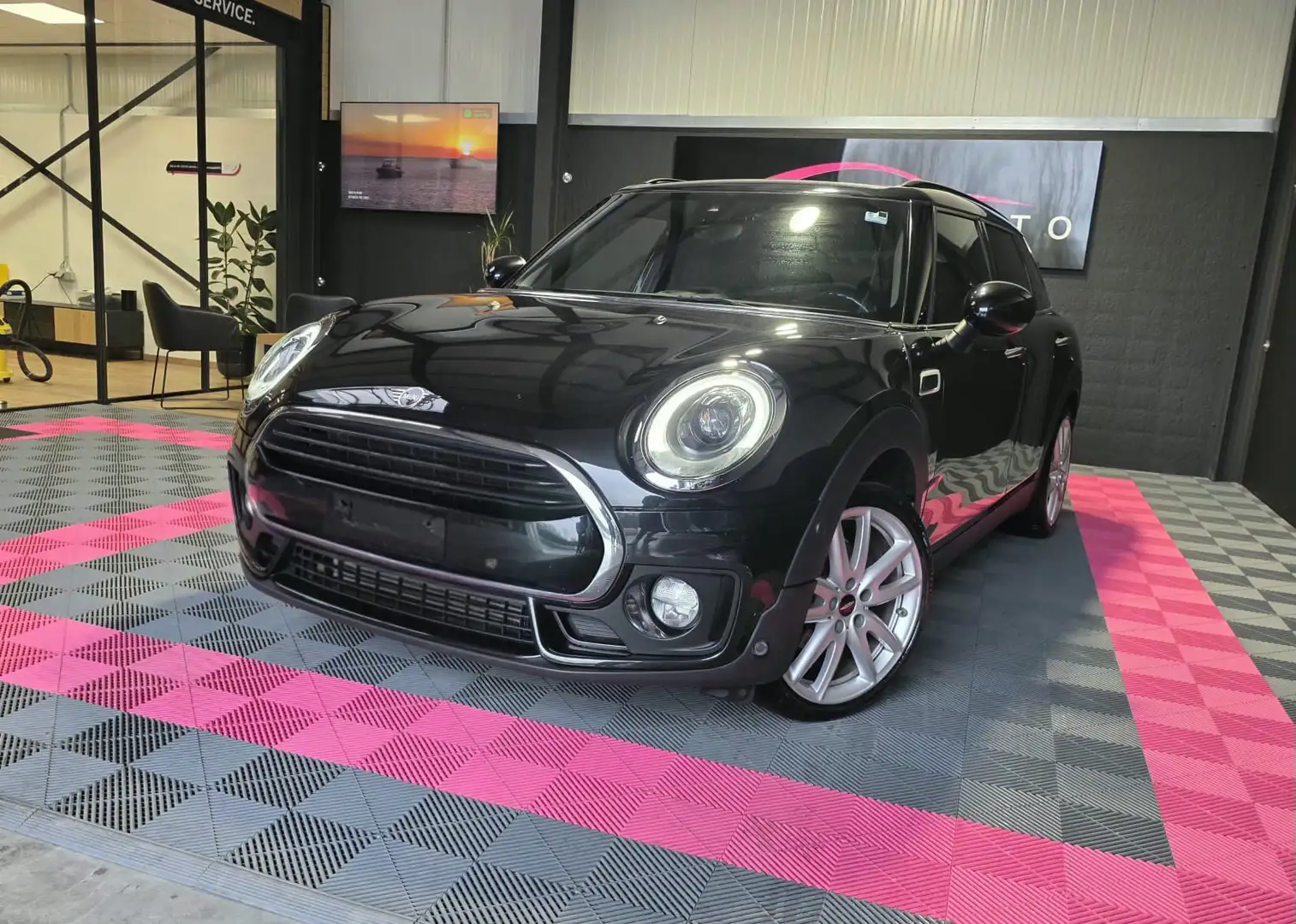 MINI Cooper Clubman 1.5A Cooper OPF-Auto-JonhCooperWorks-Garantie 1an Noir - 1
