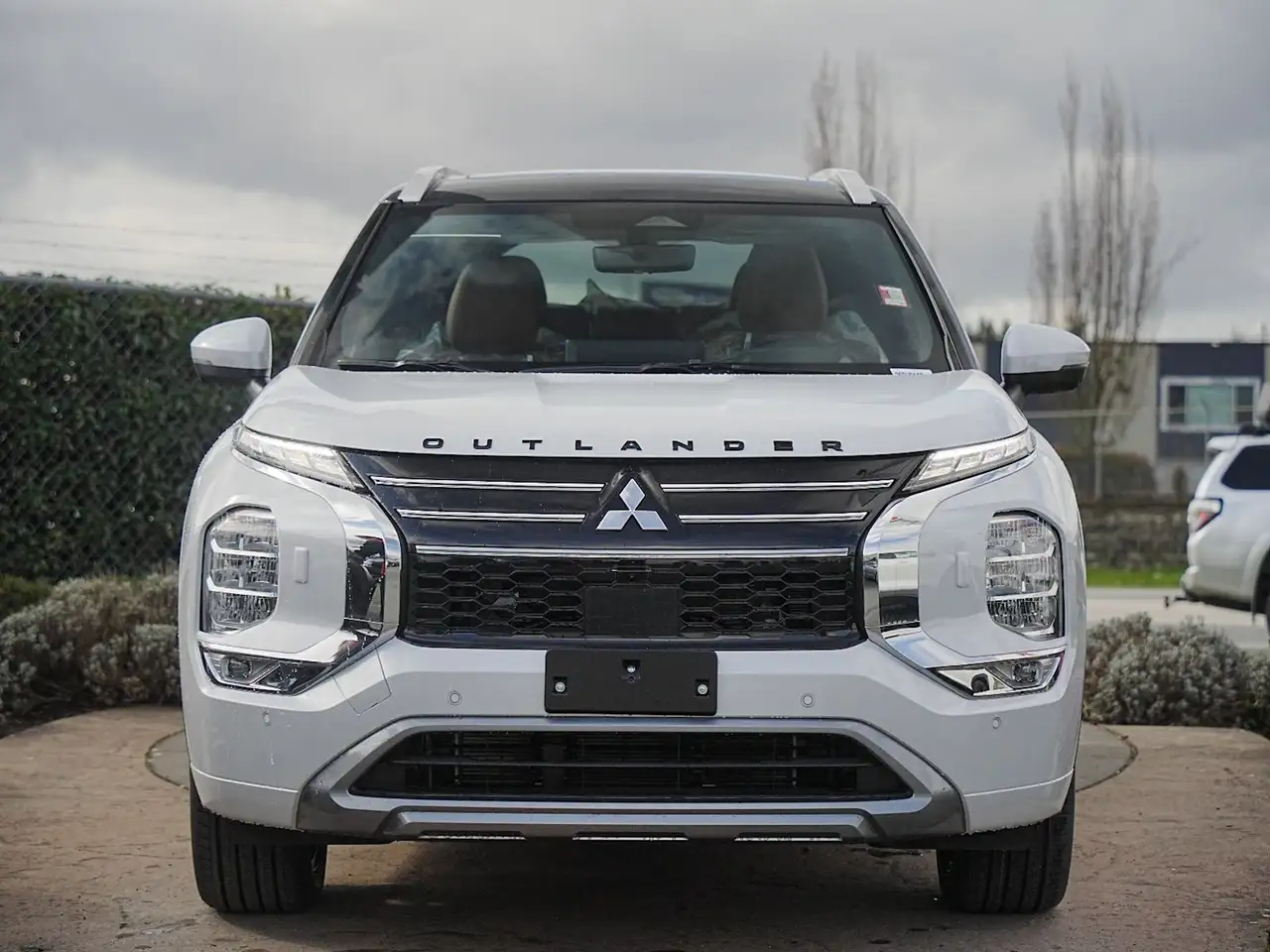Mitsubishi Outlander снимка Mitsubishi Outlander