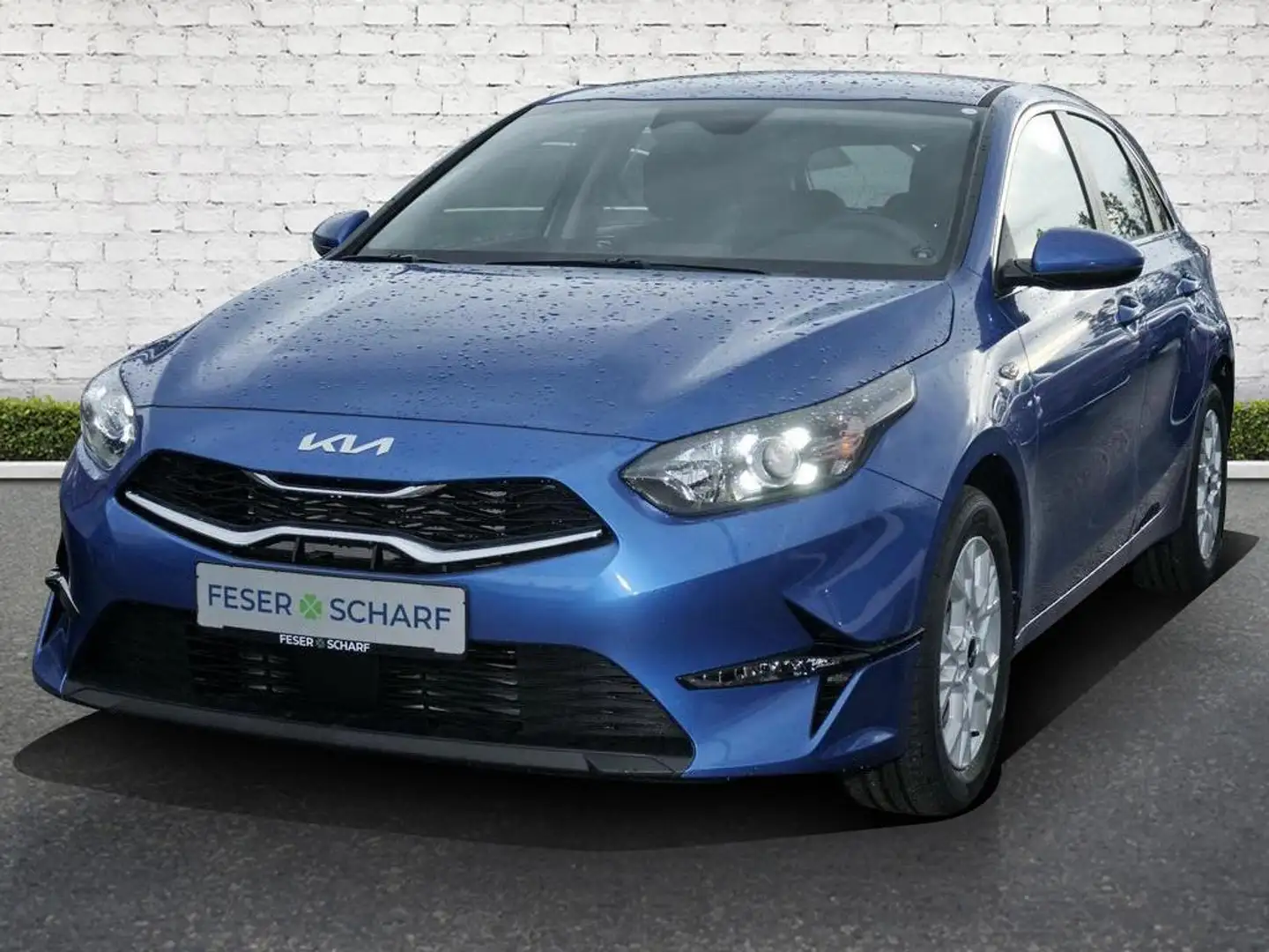 Kia Ceed / cee'd 1.5T 140 DCT7 VISION KOMFORT+ NAVI Blauw - 1