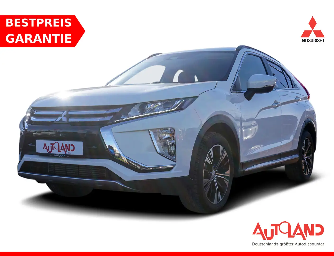 Mitsubishi Eclipse Cross 1.5 T-MIVEC Navi Kamera Tempomat Wit - 1