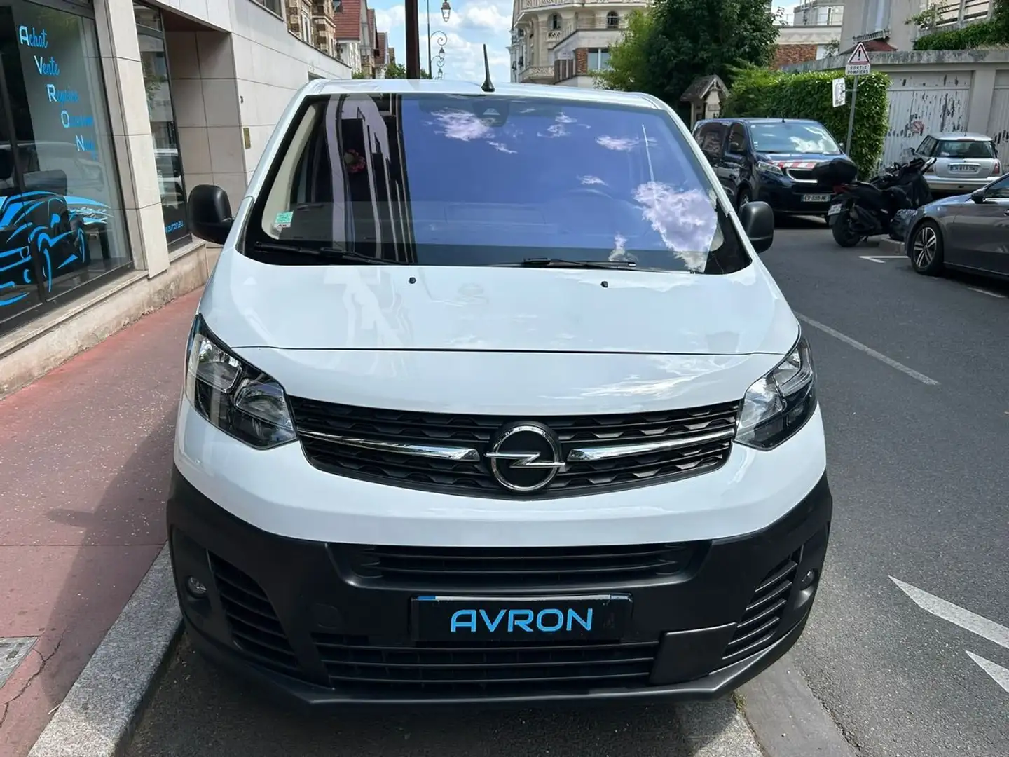 Opel Vivaro FOURGON TAILLE M BLUEHDI 120 S&S BVM6 Blanc - 2
