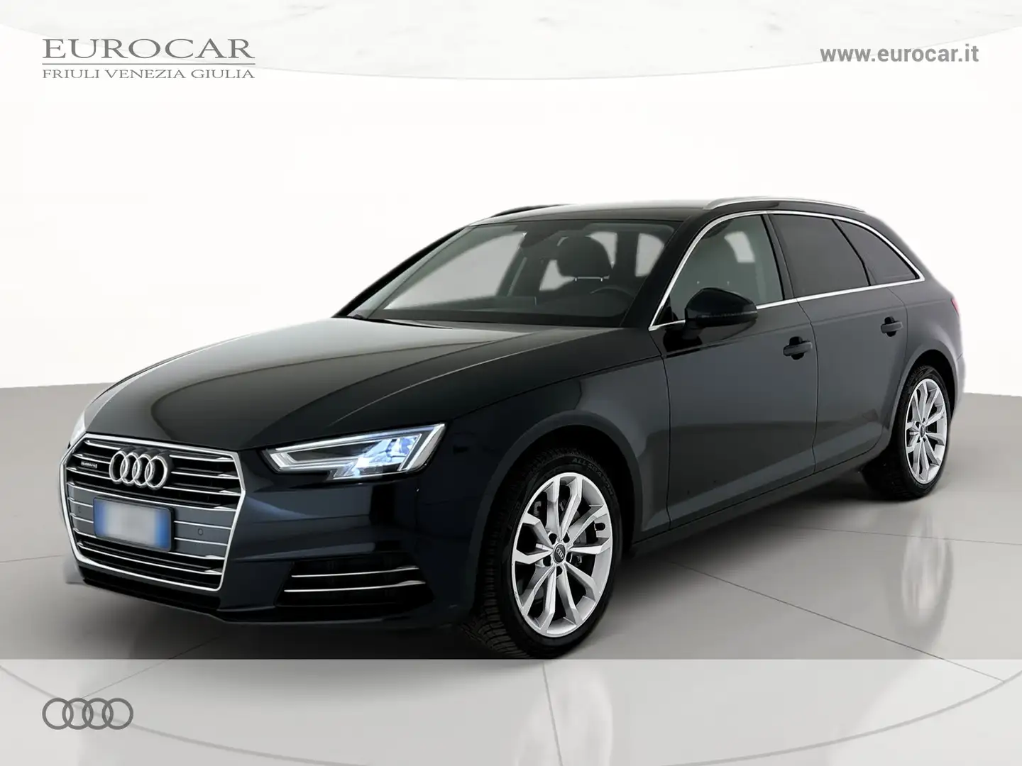 Audi A4 avant 40 2.0 tdi sport quattro 190cv s-tronic Bleu - 1