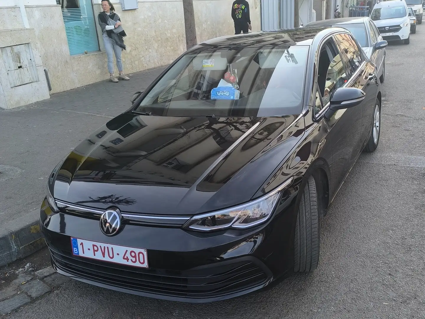 Volkswagen Golf 1.0 TSI Life OPF Noir - 2