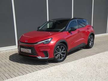 Hybrid EMOTION +ZWART LEDER +Dodehoek +Zetelverwarming +Stuurwielverwarming +Parkeersensoren +Getinte ramen