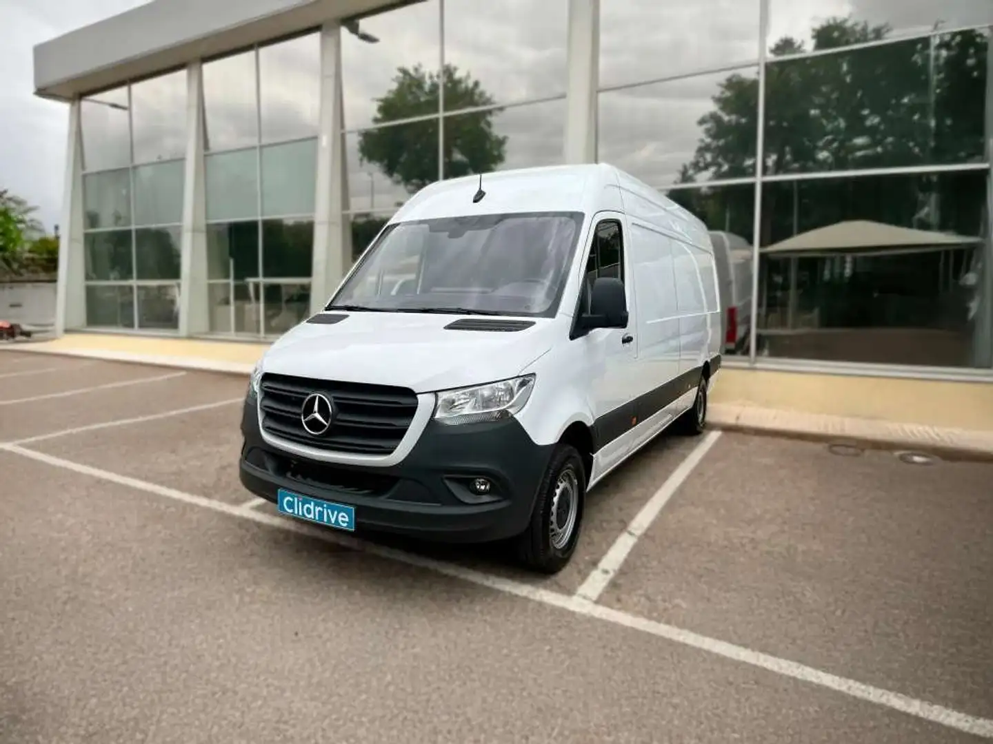 Mercedes-Benz Sprinter 315 CDI LARGO 3.5T T. ALTO Blanc - 2