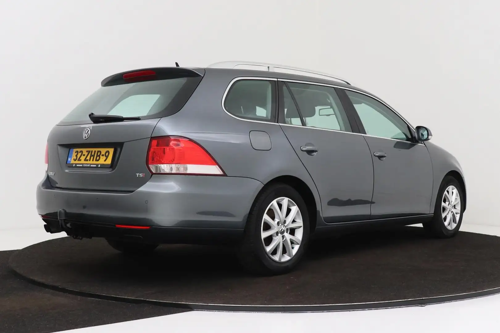Volkswagen Golf Variant 1.4 TSI Comfortline | Nieuwe APK | Trekhaak | Park Grigio - 2
