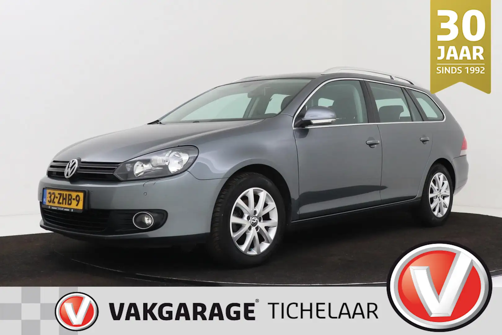 Volkswagen Golf Variant 1.4 TSI Comfortline | Nieuwe APK | Trekhaak | Park Grijs - 1