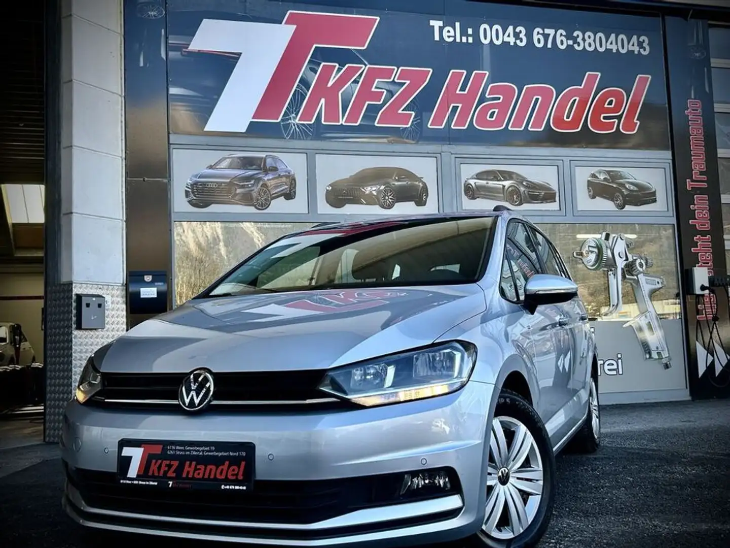 Volkswagen Touran Touran Zilver - 1