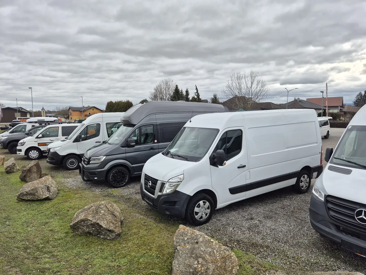 Nissan NV400 NV400 L2H2 3,5t 2,3 dCi135 Comfort Comfort Weiß - 1